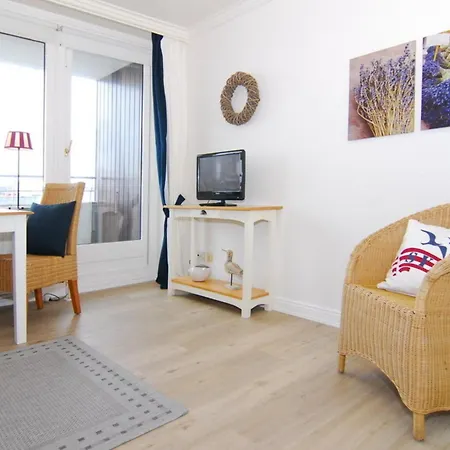 Haus Am Meer, Whg 80, Landseite 3og Lejlighed Vesterland