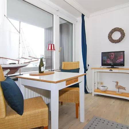 Lejlighed Haus Am Meer, Whg 80, Landseite 3og