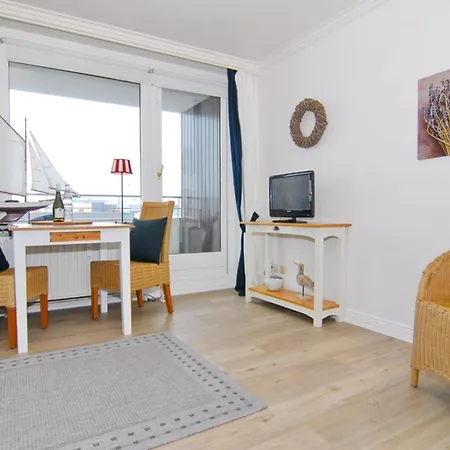 Haus Am Meer, Whg 80, Landseite 3og * Vesterland