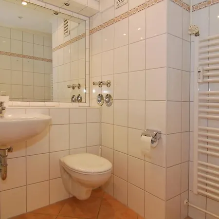 Lejlighed Haus Am Meer, Whg 80, Landseite 3og